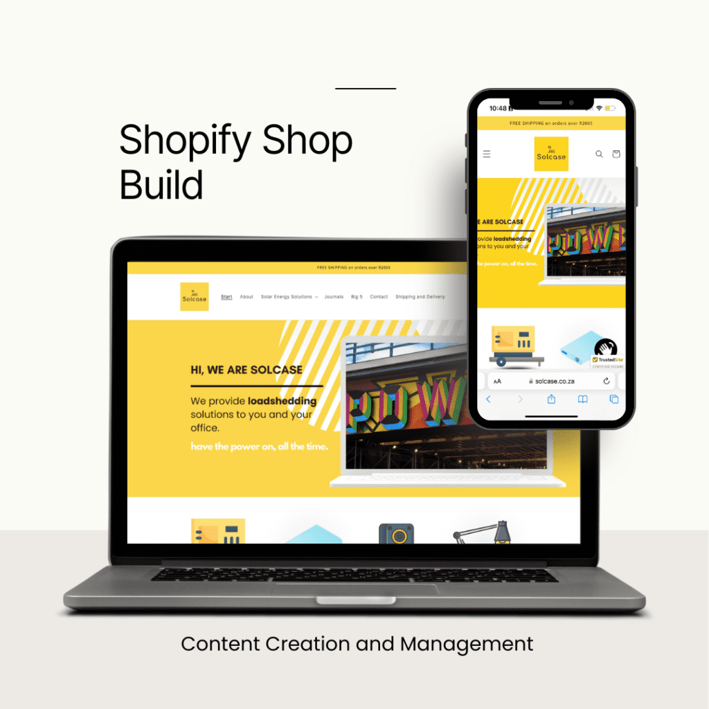 Shopify Shops Integration and Design | honestmedia.pl | Content Management